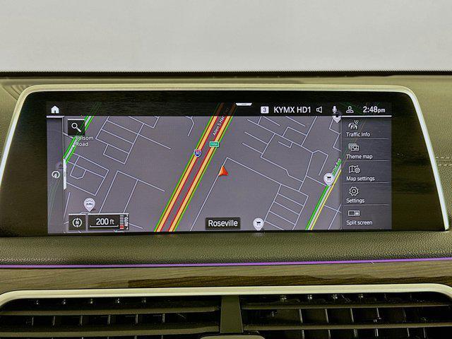 used 2022 BMW 740 car, priced at $35,597