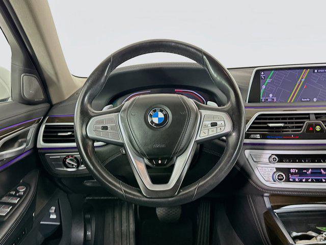 used 2022 BMW 740 car, priced at $35,597