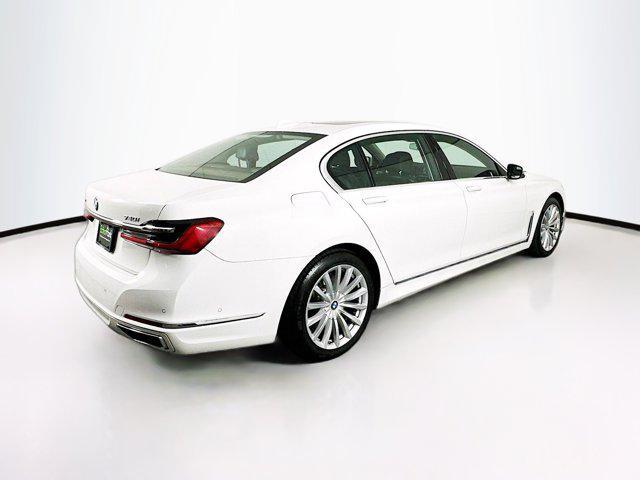 used 2022 BMW 740 car, priced at $35,597