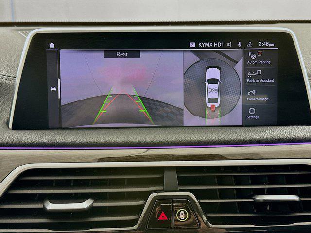 used 2022 BMW 740 car, priced at $35,597