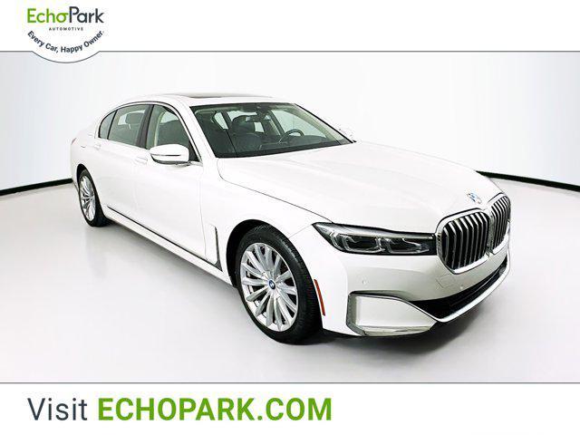 used 2022 BMW 740 car, priced at $35,597