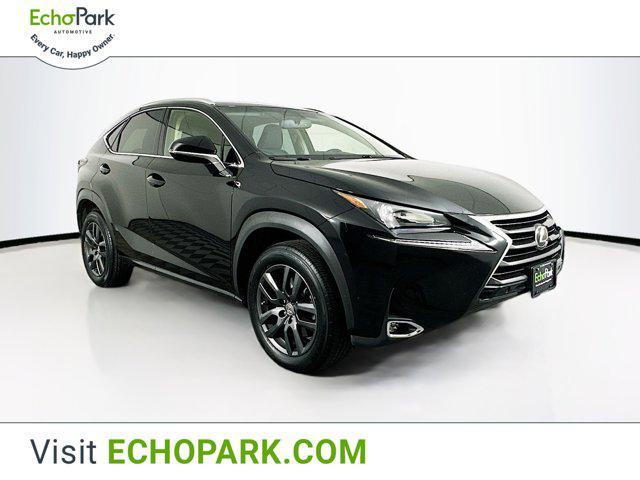 used 2016 Lexus NX 200t car, priced at $19,589