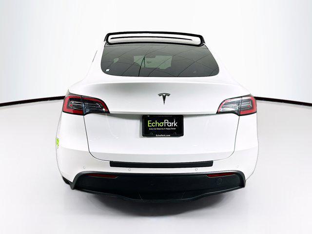 used 2022 Tesla Model Y car, priced at $28,699