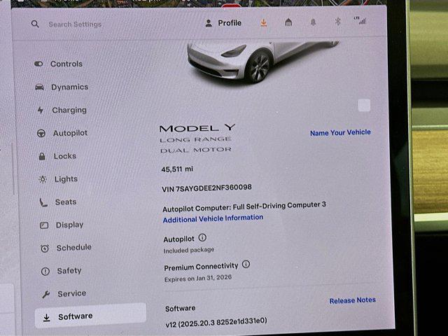 used 2022 Tesla Model Y car, priced at $28,699