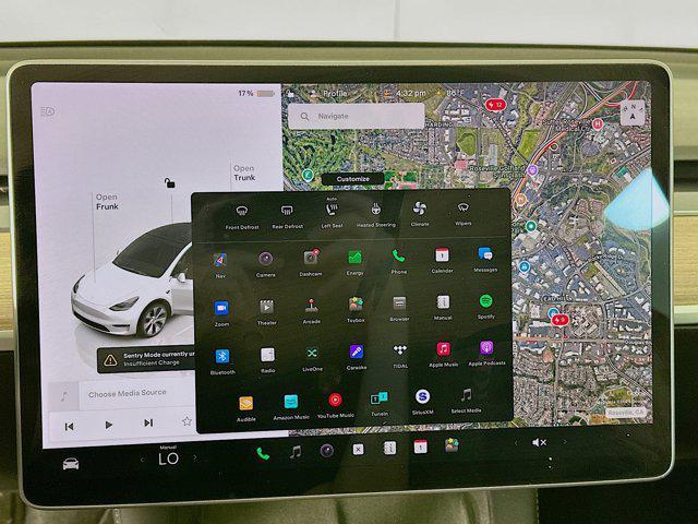 used 2022 Tesla Model Y car, priced at $28,699