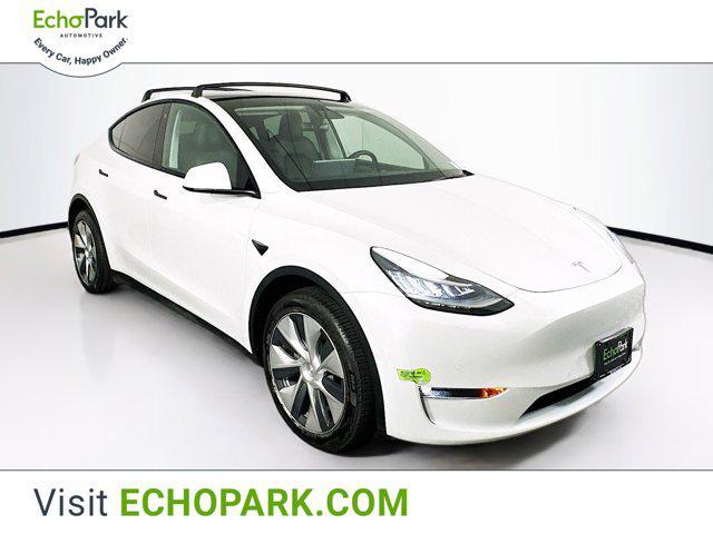 used 2022 Tesla Model Y car, priced at $28,699