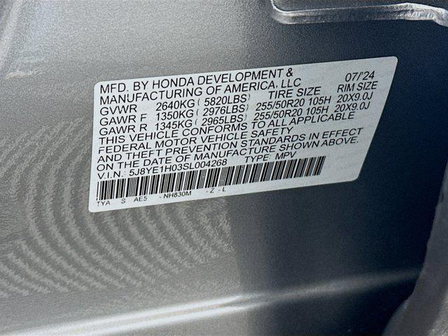 used 2025 Acura MDX car, priced at $52,597