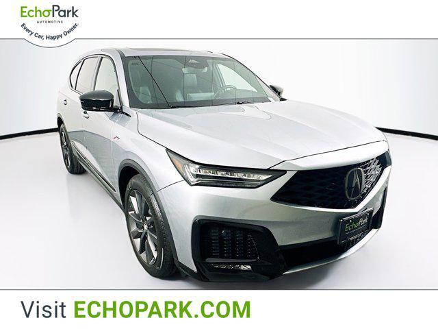 used 2025 Acura MDX car, priced at $52,597