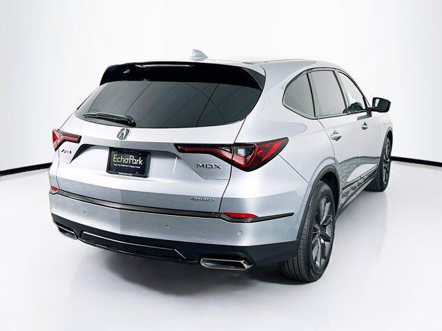 used 2025 Acura MDX car, priced at $52,597