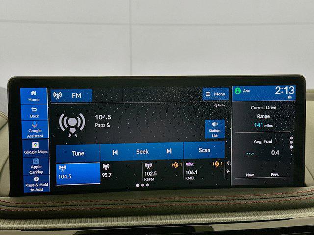 used 2025 Acura MDX car, priced at $52,597