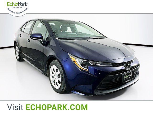 used 2023 Toyota Corolla car, priced at $18,589