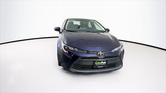 used 2023 Toyota Corolla car, priced at $18,379