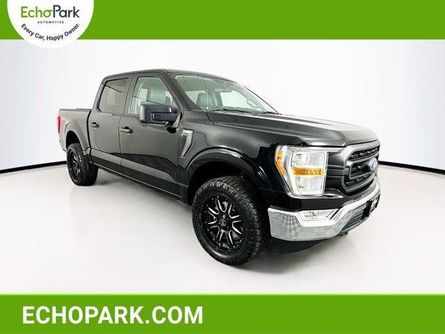 used 2021 Ford F-150 car, priced at $32,189