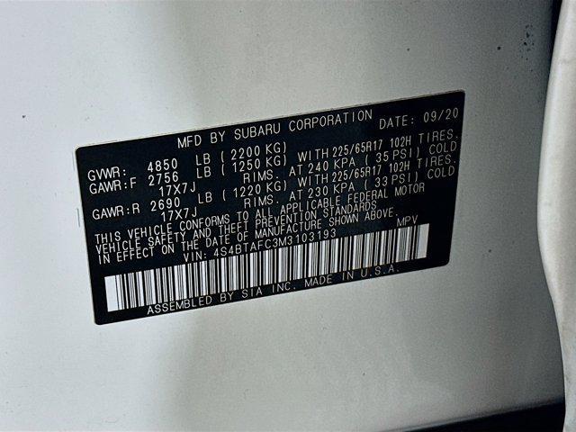 used 2021 Subaru Outback car, priced at $21,197