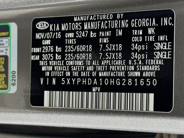used 2017 Kia Sorento car, priced at $12,299