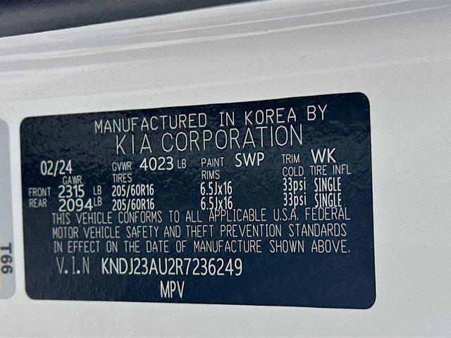 used 2024 Kia Soul car, priced at $14,997