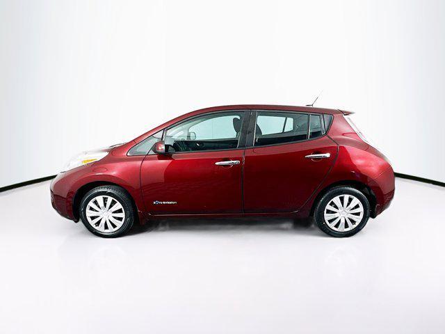 used 2017 Nissan Leaf car, priced at $6,697