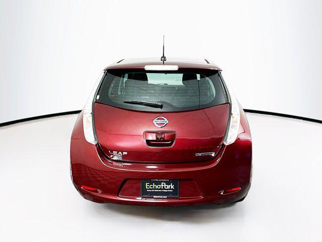 used 2017 Nissan Leaf car, priced at $6,697