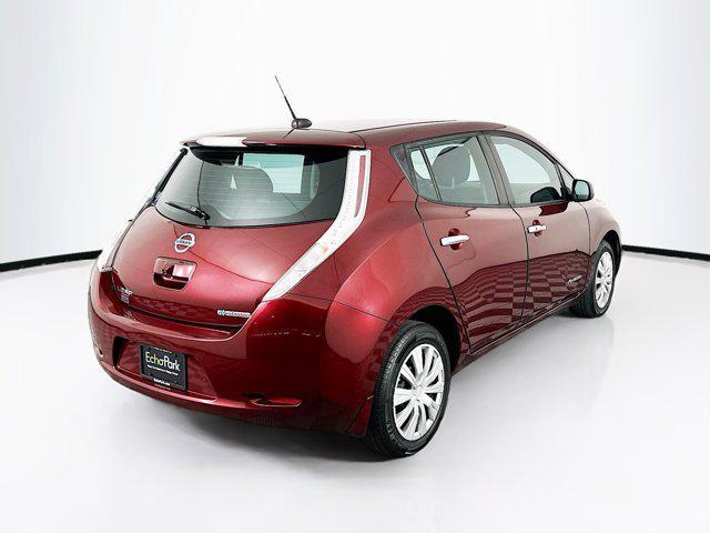 used 2017 Nissan Leaf car, priced at $6,697