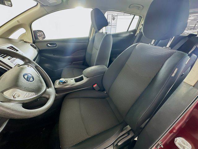 used 2017 Nissan Leaf car, priced at $6,697