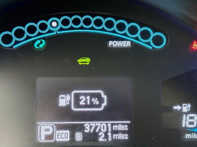 used 2017 Nissan Leaf car, priced at $6,697