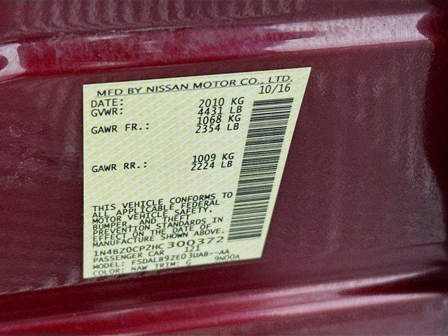 used 2017 Nissan Leaf car, priced at $6,697