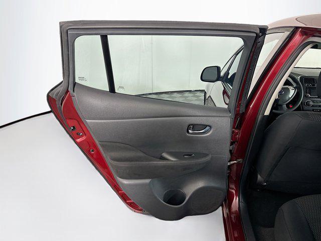 used 2017 Nissan Leaf car, priced at $6,697