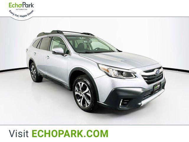used 2022 Subaru Outback car, priced at $27,397