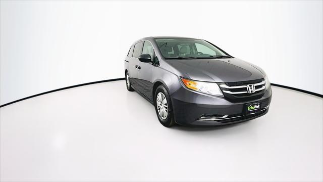 used 2015 Honda Odyssey car, priced at $12,999