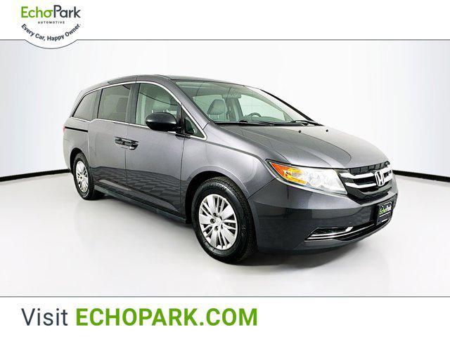 used 2015 Honda Odyssey car, priced at $12,999