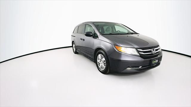 used 2015 Honda Odyssey car, priced at $12,999