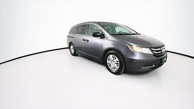 used 2015 Honda Odyssey car, priced at $12,999