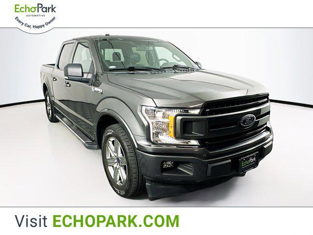 used 2018 Ford F-150 car, priced at $25,397