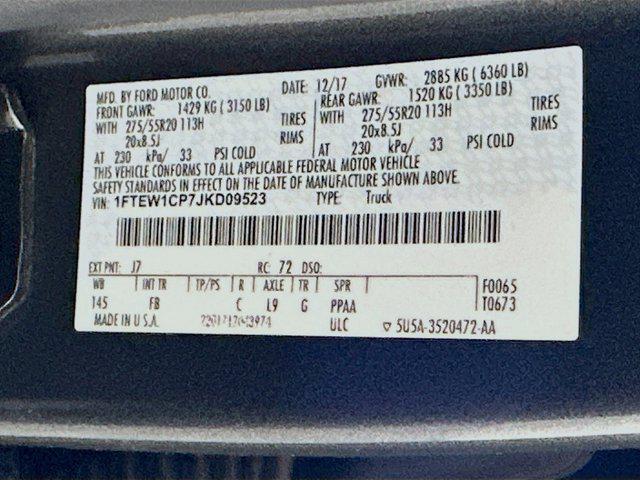 used 2018 Ford F-150 car, priced at $25,997
