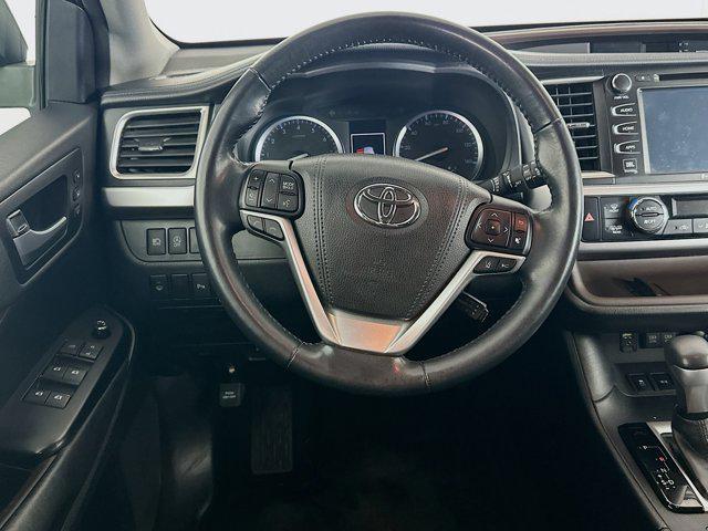 used 2017 Toyota Highlander car, priced at $27,797