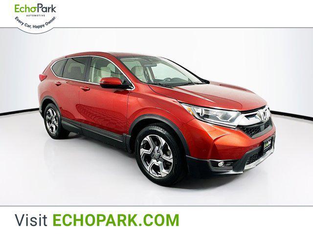 used 2019 Honda CR-V car, priced at $18,699