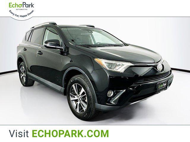 used 2018 Toyota RAV4 car, priced at $16,999