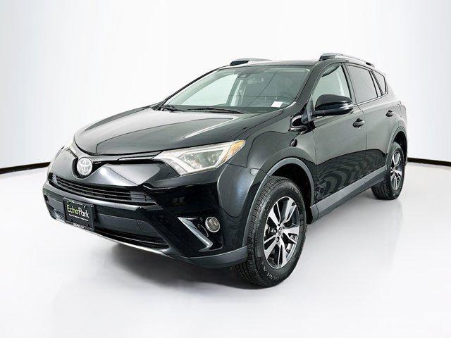 used 2018 Toyota RAV4 car, priced at $16,999