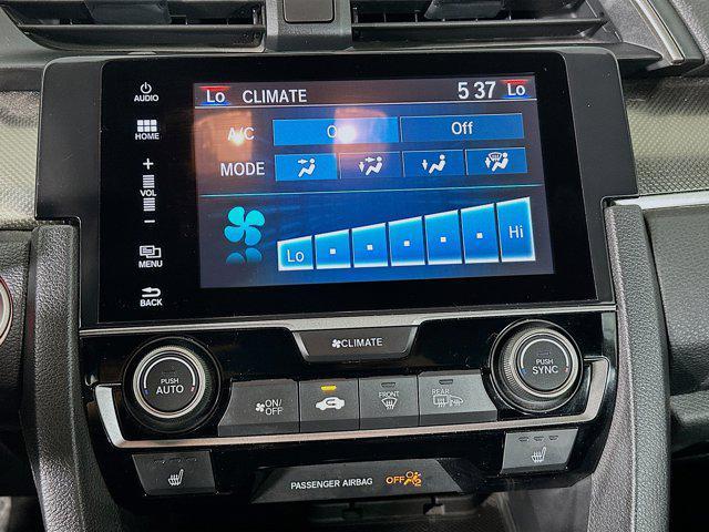 used 2017 Honda Civic car, priced at $20,299