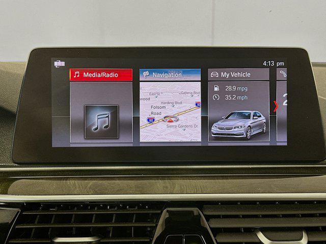 used 2019 BMW 530 car, priced at $20,997
