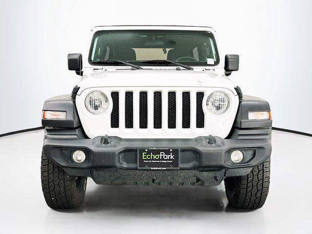 used 2021 Jeep Wrangler Unlimited car, priced at $26,289