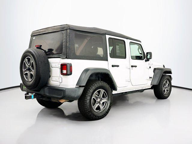 used 2021 Jeep Wrangler Unlimited car, priced at $26,289