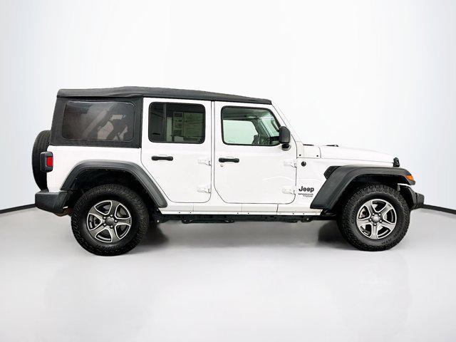 used 2021 Jeep Wrangler Unlimited car, priced at $26,289