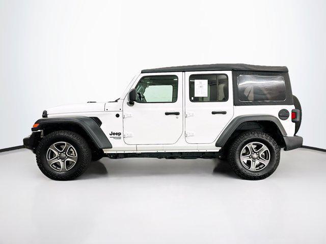 used 2021 Jeep Wrangler Unlimited car, priced at $26,289