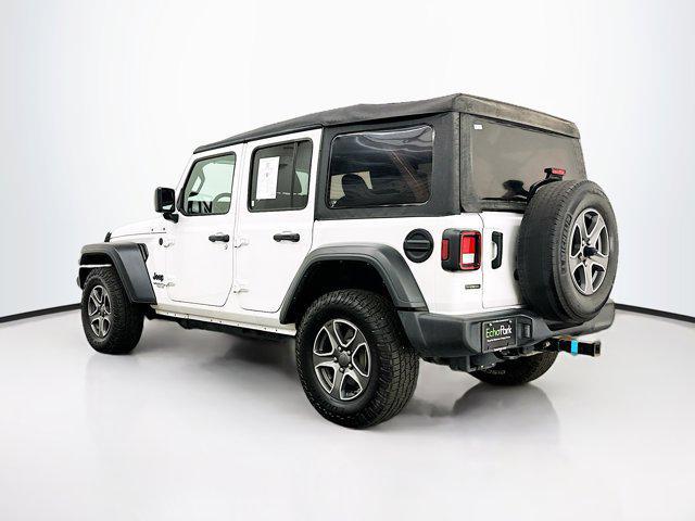 used 2021 Jeep Wrangler Unlimited car, priced at $26,289