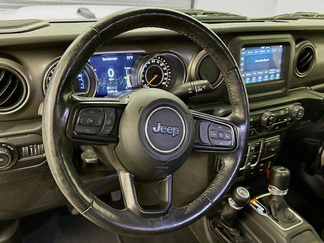 used 2021 Jeep Wrangler Unlimited car, priced at $26,289