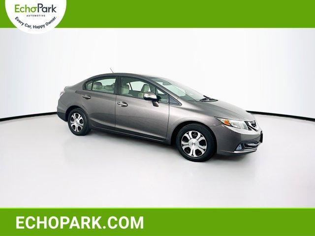 used 2013 Honda Civic Hybrid car, priced at $12,499
