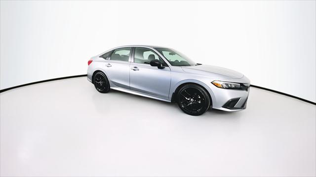 used 2023 Honda Civic car, priced at $24,298