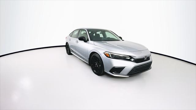 used 2023 Honda Civic car, priced at $24,298