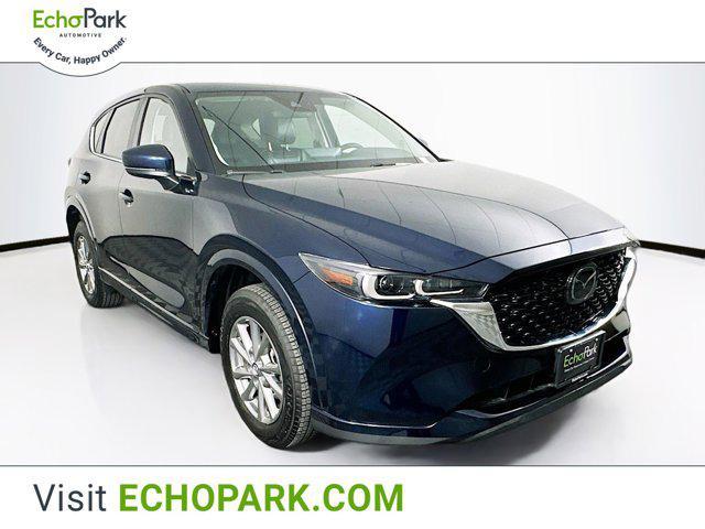 used 2024 Mazda CX-5 car, priced at $22,997